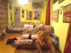 Unfathomably, a fat booty dude copulates my vaginal balls in a doggy stance.